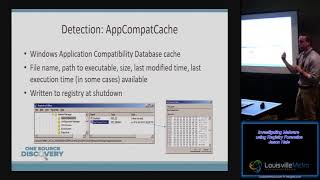 Technical A03 Investigating Malware using Registry Forensics Jason Hale [upl. by Aicat809]