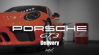 Porsche GT3 Delivery  Porsche center Kochi [upl. by Gelman]