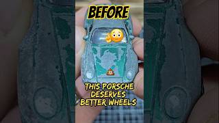 Making custom wheels for porsche 959 diecast toy custom diecast restoration hotwheels matchbox [upl. by Doscher]