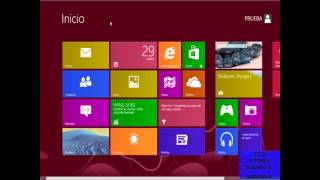 Tutorial Conociendo el Sistema Operativo Windows 8 [upl. by Newel]