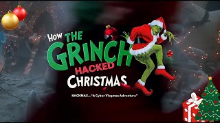 How the Grinch Hacked Christmas A Cyber Vlogmas Adventure🎄 cybersecurity vlogmas adventofcyber [upl. by Zohar]