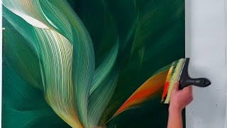 The Top 5 Unforgettable Acrylic Paintings of 2023 Revealed 🏆 Botanical amp Abstract Art Compilation [upl. by Dorion]