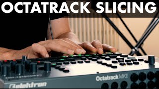 Elektron Octatrack  Slicing [upl. by Mori705]