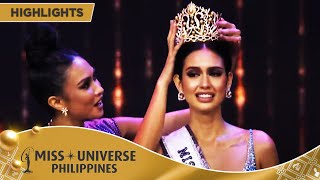 Uniquely Beautiful Queens Crowning Moment  Miss Universe Philippines 2022 [upl. by Arual270]