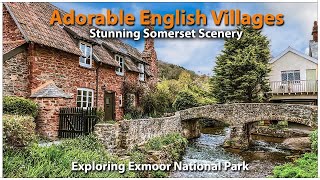 Porlock Allerford Unbelievably Cute English Villages That Will Leave You Speechless [upl. by Vallie]