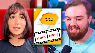 AITANA NO PUEDE CONTAR NADA DE SU PELI LO CUENTA TODO [upl. by Adao635]