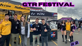 GTR FESTIVAL PART 2 Turbosmart  Haltech And Much Much More [upl. by Ardnasyl690]