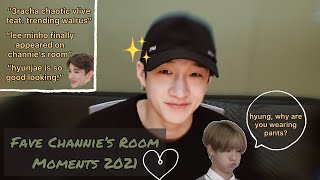 Stray Kids Bangchan Unforgettable Moments on Chan’s Room 2021 [upl. by Jehiel]