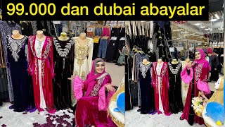 99000 dubai abayalar abu saxiy kiyim bozori 2023 [upl. by Ardekan]