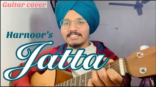 Jatta  Harnoor  Gifty  Guitar Tutorial and Cover by Gursimer [upl. by Trbor317]