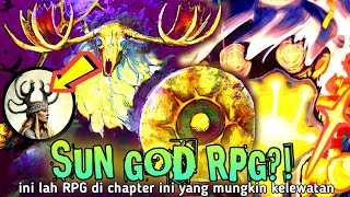 EDANN  SUN GOD MANIPULASI TAKDIR  ROLE PLAYING GOD  USOPP ADALAH KUNCI  OP 1128 [upl. by Mert]