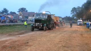 Scammell tractor pull at welland [upl. by Elwira]