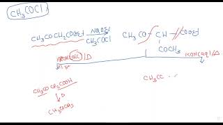 Acyalation of ethyl acetoacetate with acetyl chloride [upl. by Alleuqahs]