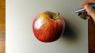 Drawing vs real Apple Which is the Best [upl. by Oremo]