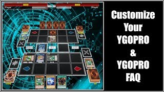 Customize YGOPRO December 2018 [upl. by Atsirk]