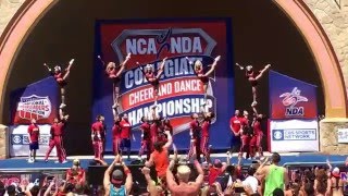 NCA College Nationals Finals Daytona 2016 TVCC [upl. by Eednam]