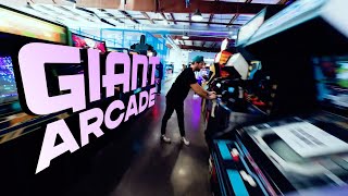 Beat the heat this summer at the BIGGEST arcade in DFW 🕹 [upl. by Norine]