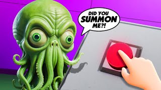 I SUMMONED Cthulhu With The SECRET Button In VR [upl. by Nosirrah233]