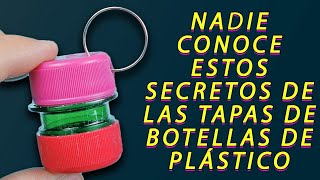 Lamento No Haber Aprendido Estas 50 Ideas Para Reciclar Tapas De Botellas A Los 40 [upl. by Cotterell253]