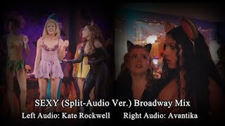 SEXY SplitAudio Broadway Mix Kate amp Avantika Mean Girls [upl. by Auhsej132]