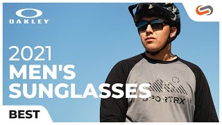 5 Best Mens Oakley Sunglasses of 2021  SportRx [upl. by Sirrad]