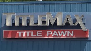 TitleMax customer warns of deceptive car title loans [upl. by Etnelav38]