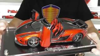 118 KOENIGSEGG REGERA FULL OPENING by Frontiart Models  Full Review [upl. by Ploss]