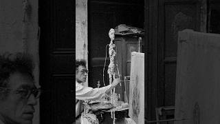 Alberto Giacometti artshorts art talleresartisticos tallerdearte arte giacometti cgstudio [upl. by Ayad]