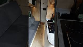 A gasfree campervan with an unusually spacious layout  the GlobeTraveller Falcon 2XS [upl. by Rosalynd765]