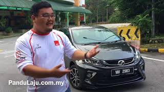 Review Paling Jujur Pasal Myvi 2018 [upl. by Yltnerb]