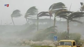 Hudhud Exclusive Visuals  Menacing Cyclone Caught In Camera  TV5 News [upl. by Arama]