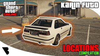 KARIN FUTO LOCATIONS Compilation 2020 [upl. by Rudd]