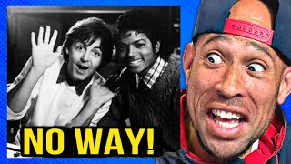 Rapper FIRST time REACTION to Paul McCartney  Say Say Say ft Michael Jackson Whats this [upl. by Aan]