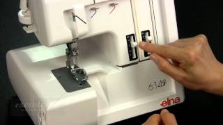 Overview  Elna Serger Overlock Sewing Machine FREE SAMPLE [upl. by Allimrac]