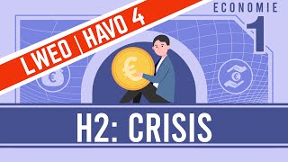 H2 Crisis HAVO 45 ECONOMIE [upl. by Surovy]