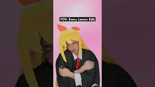 Every Lemon Edit ACCURATE mashle mashlemagicandmuscles lemon anime [upl. by Mannos]