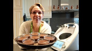 Crème dessert au chocolat façon Danette au Thermomix [upl. by Ax]