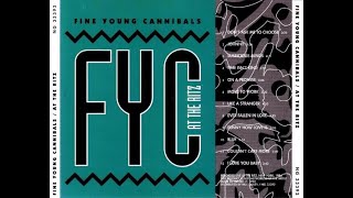 Fine Young Cannibals Live  The Ritz NYC 19860531 [upl. by Thapa]