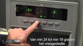 Weekendknaller Whirlpool Amerikaanse koelkast WSC 5541 met ijsblokjesmachine [upl. by Kimmel]