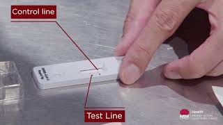 How to do a rapid antigen test for COVID19 [upl. by Ratep]