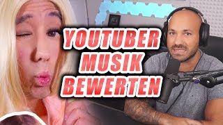 Julien Bam  ARTEN VON RAPPERN Mega Youtuber Edition  Ich bewerte quotMUSIKquot von Youtubern [upl. by Euqininod]