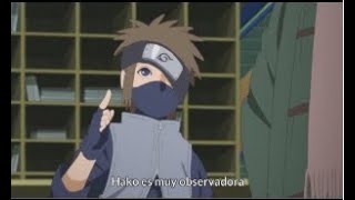 Este es Hōki el hijo perdido de Kakashi [upl. by Pieter]