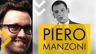 Piero Manzoni vita e opere in 10 punti [upl. by Lindahl]