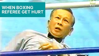 When Boxing Referees Get Hurt [upl. by Mikkel]