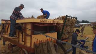 Les vidéos dAlain Bouzincourt 80 battage à lancienne [upl. by Pasol485]