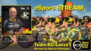 WTRL TeamTimeTrial 291 KIRCHMAIR Team Latte 1 [upl. by Eicirtap]