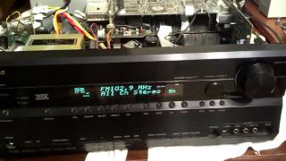 Onkyo TXSR706 Receiver Repair [upl. by Asaert]