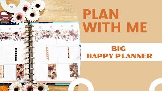 PLAN WITH ME\ MISS MAKER BIG CHECKLIST\HAPPY PLANNER [upl. by Albrecht]