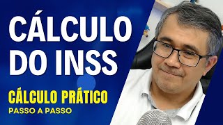 CÁLCULO DO INSS  NOVA TABELA Atualizada Método Fácil e Prático [upl. by Westfall474]