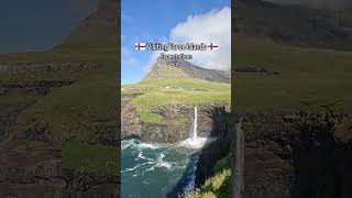 expectations vs reality 😂 faroeislands faroe visitfaroeislands travelfaroe skandinaviatravel [upl. by Orgell]